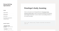 Desktop Screenshot of pennystirling.com